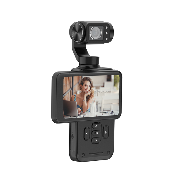 ORDRO M5 3-Axis Gimbal High Quality 5K Pocket Camera 3.5 Inch Screen HD 4K Video Streaming Vlog Recording Function CMOS Imaging