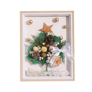 Natale vendita calda su misura MDF foto di natale cornice di stile semplice cornice in resina per appendere in piedi Festival cornici di arte decorativa - Product Image 1