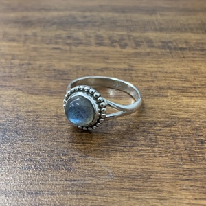 Designer 925 Sterling Silver Women's <b>Ring</b> <b>Labradorite</b> Stone Handmade Shape Antique Style Wedding Engagement Party Gift Direct - Product Image 2