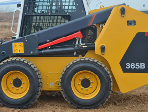 Cargadora Compacta CLG365B de 0.795 Toneladas con Capacidad de Cucharón de 0.4 CBM, Gran Venta - Product Image 4