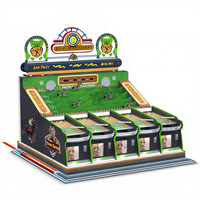 YIRUN Vente chaude Prix usine Machine de jeu d'arcade à monnayeur pour 5 joueurs, jeux de divertissement de type balle rebondissante et de course de chevaux