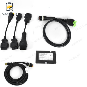 For Vocom 88890300 Renault Truck Construction Machinery Parts ECU Programming Excavator Truck Marine Industrial <b>Diagnostic</b> <b>Tool</b> - Product Image 2