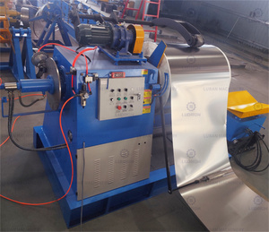 Machine automatique de gaufrage antidérapant pour plaques, machine de gaufrage <span class=keywords><strong>à</strong></span> blocs diamantés pour plaques en aluminium - Product Image 6