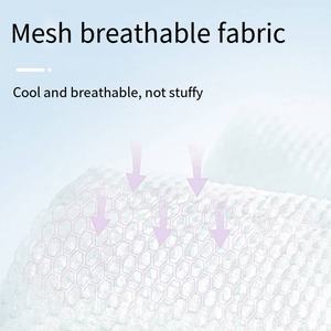 Protection des griffes d'été pour la randonnée en plein air Sandwich mesh cloth semelles antidérapantes bottes pour chiens réfléchissantes et respirantes chaussures pour chiens - Product Image 4