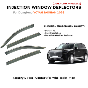 Deflectores de Ventana Laterales para Toyota Cruiser 2019-2020 Protector de Lluvia Accesorios de Coche - Product Image 2