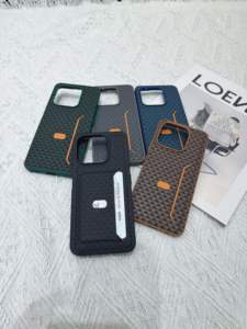 Funda de Teléfono de Lujo con Ranura para Tarjetas de Cuero de Alta Calidad para Iphone16 15 13 Pro Max 14 <span class=keywords><strong>Plus</strong></span>, Funda de Diseño para Teléfono 12 16plus, Funda Moderna - Product Image 2