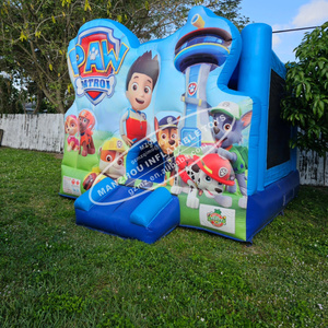 <span class=keywords><strong>Château</strong></span> <span class=keywords><strong>gonflable</strong></span> pas cher pour enfants, thème <span class=keywords><strong>Pat</strong></span>'<span class=keywords><strong>Patrouille</strong></span>, pour parc d'attractions - Product Image 2