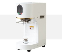 Machine de scellage automatique électrique non rotative pour bouteilles et canettes, idéale pour les bars à bubble tea, les cafés, les jus et les gobelets en plastique.