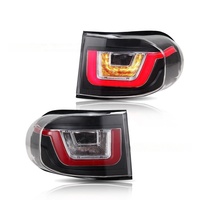 Feux arrière de voiture améliorés pour Toyota FJ Cruiser 2007-2015 Ensemble de feux arrière à LED pour automobile Feux de freinage FJ modifiés