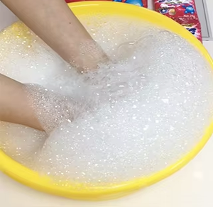 ผงซักฟอกวีโบ ลักชัวรี บลู ลาเวนเดอร์ กลิ่นหอม สำหรับซักผ้า ใช้แล้วทิ้ง เป็นมิตรต่อสิ่งแวดล้อม สำหรับตลาดฮอนดูรัส - Product Image 4