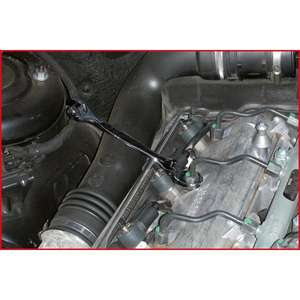 KS TOOLS - 518.0380 CHROME plus Open double <b>ring</b> <b>spanner</b>, with flexible joint - EAN 4042146221150 HEAVY VEHICLES - Product Image 2