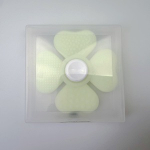 Food Grade Silicone Worry Stone <b>Fidget</b> Toys 6 <b>Pack</b> with Textured Surfaces and Clear Box for Quiet Sensory Play - Product Image 5