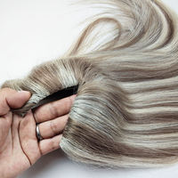 Extensions de cheveux humains vierges Remy à prix de gros, extensions invisibles à clipser type pieuvre, extensions de cheveux à clipser type araignée
