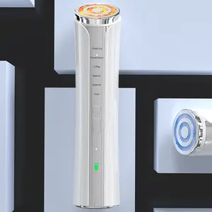 ยอดนิยมอุปกรณ์ดูแลผิว Ems นวดหน้า Microcurrent Rf อุปกรณ์ความงามบนใบหน้าที่บ้าน