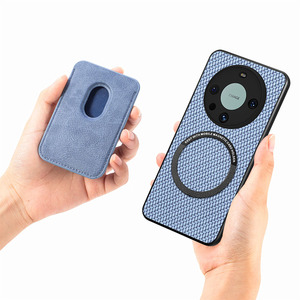 Coque de Téléphone Magnétique en Cuir PU Ultra avec Porte-Cartes pour HUAWEI Nova 12 5G, 13 Pro, Mate <span class=keywords><strong>70</strong></span> Pro, Magic 7, Pura <span class=keywords><strong>70</strong></span> et Honor 300 Pro - Product Image 2