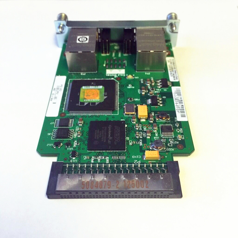 In Stock HWIC-2FE Router High-Speed WAN Interface card