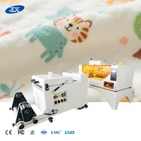 Imprimante DTF A3 entièrement automatique TXC, machine d'impression par transfert d'encre textile multicolore pour t-shirts
