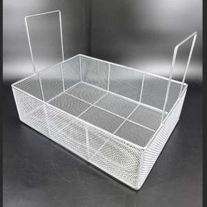 Tùy chỉnh thép không gỉ y tế khử trùng dệt dây lưới giỏ cho các bộ phận lưu trữ - Product Image 4