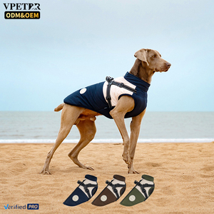 2025 OEM ropa <span class=keywords><strong>extra</strong></span> grande para perros marca de lujo moda verano invierno mascota abrigo chaqueta Hoddie camisas vestidos ropa para perros - Product Image 1