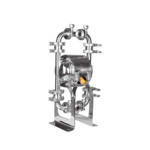 GODO QBW3-25 Bomba de diafragma de alta potência Bomba de sucção de ar pequena para alimentos líquidos Bomba de tratamento de água potável com suporte OEM personalizável - Product Image 4