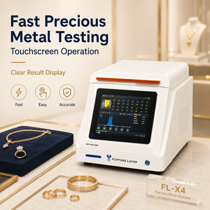 Analizador Portátil de Quilates XRF para Oro, <span class=keywords><strong>Plata</strong></span> y Platino, para Recicladores de Joyería, Resultado Rápido y No Destructivo - Product Image 4