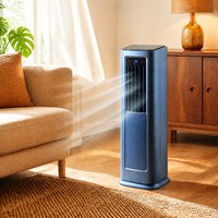 Climatiseur portable 8000 SACC DOE BTU, 12000 Ashrae BTU, 115V 60Hz, unité de refroidissement mobile pour pièce