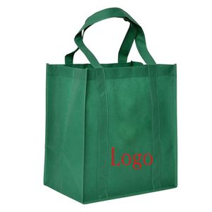 ถุงช้อปปิ้งผ้าไม่ทอพิมพ์ลายตามสั่ง รีไซเคิลได้ พร้อมโลโก้ - Product Image 6