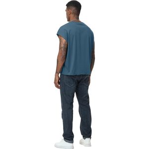 Camiseta sin Mangas de Algodón para Hombre FOXA, Corte Holgado, Transpirable, para Correr y Uso Casual - Product Image 5