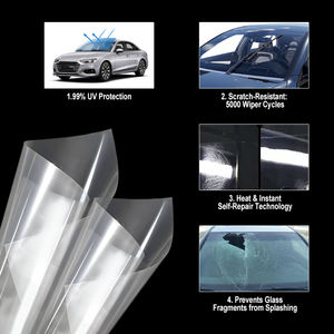 7mil שקוף kpu מכונית הגנה הגנה סרט 92% vlt vlt או 99% אנטי תיקון מיידי בטיחות סרט רול - Product Image 2