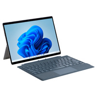 Clavier sans fil magnétique 101 touches avec rétroéclairage et étui de protection pour Surface Pro 3/4/5/6/7/7+/Go 1/2/3/4