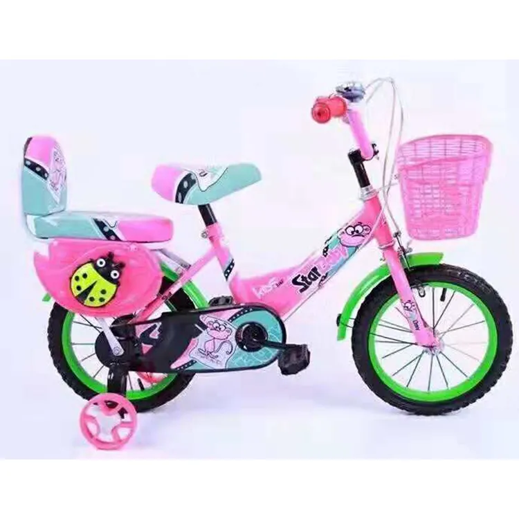 Peças de acessórios para bicicletas infantis, peças de cor vermelha 14 16 para crianças, bicicleta com encosto, 6 anos e 11 anos, brinquedo de bicicleta para crianças