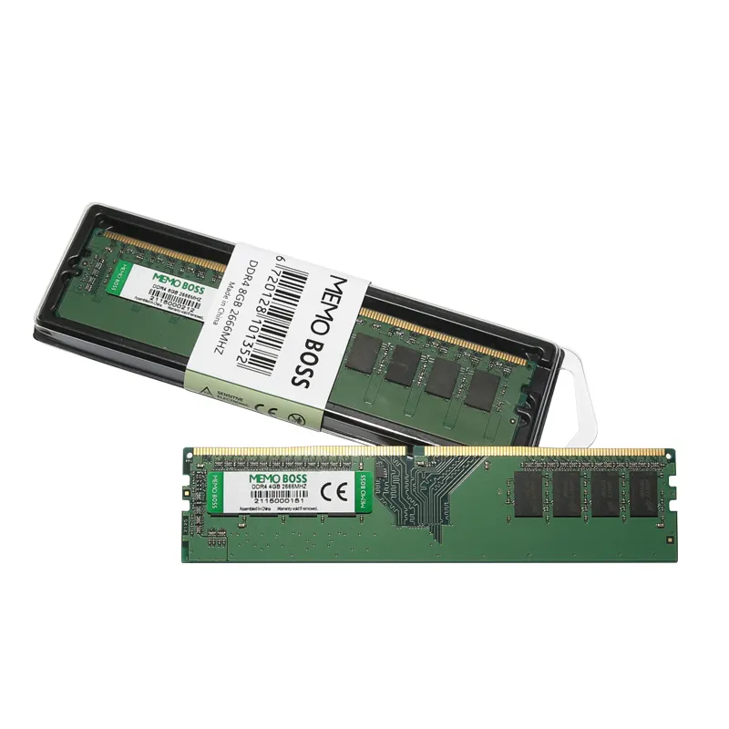 OEM /ODM Computer teile billig RAM DDR4 4GB 8GB Memoria Modul DDR 4 RAM 2400MHz 3200MHz Desktop MEMOBOSS