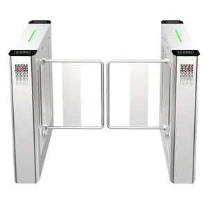 High Quality Turnstile Access Control Double Swing Gates Motor 500kg Supermarket Exit/entrance Swing Gate