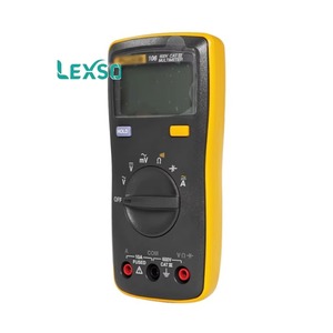 มัลติมิเตอร์แบบดิจิตอลอัตโนมัติ 106 แบบพกพา ใช้งานง่าย ขนาดเล็ก Lexso - Product Image 3