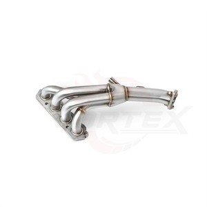 Colector de escape de alto rendimiento Vortex T304 de acero inoxidable compatible con Mazda MX-5 ND 2.0L Skyactiv-G 2017-2023 con 2 años de garantía - Product Image 3