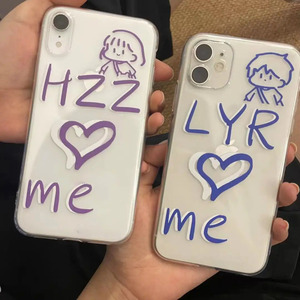 Superventas sublimación diseño personalizado cubierta del teléfono claro TPU funda del teléfono para iPhone15 14 13 Pro Max - Product Image 5