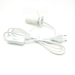 <span class=keywords><strong>Cable</strong></span> de Alimentación para Lámpara de Sal de Cobre y PVC de 1.5M E14 2.5A 250V <span class=keywords><strong>con</strong></span> <span class=keywords><strong>Interruptor</strong></span> de Bajo Voltaje HM HM-118 para Construcción y Decoración del Hogar - Product Image 5