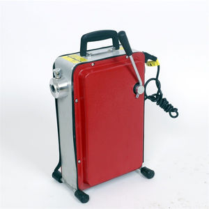 Herramienta de desobstrucción de drenaje Manual de fácil uso con <span class=keywords><strong>Cable</strong></span> de resorte Flexible <span class=keywords><strong>para</strong></span> el hogar, tubería de fregadero de inodoro, equipo de eliminación de obstrucciones de desbloqueo - Product Image 3