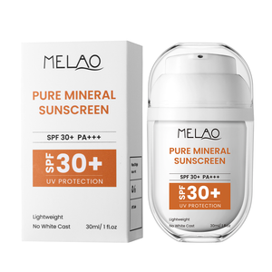 Protector Solar Mineral de Óxido de Zinc de Marca Privada, Protección Solar, Resistente al Agua, Textura Suave, Fórmula para Piel Sensible, 30 ml - Product Image 6