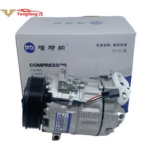 Compresor de Aire Acondicionado de Alta Calidad para <span class=keywords><strong>Renault</strong></span> Nissan Qashai 1.6 <span class=keywords><strong>Scenic</strong></span> Espace Megane II 2.0 DCS17IC R134a 12V 4432039 93161916 - Product Image 6