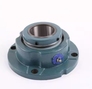 ตลับลูกปืนติดตั้งและตัวเรือน F4BR207-<span class=keywords><strong>SRB</strong></span>-SRE หน่วยแบริ่งลูกกลิ้งหน้าแปลน - Product Image 4