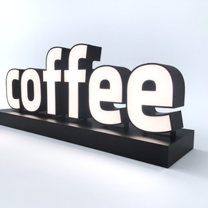 Insegne Commerciali Illuminate Frontali Personalizzate con Lettere <span class=keywords><strong>LED</strong></span> 3D a Colonna per Edifici e Monumenti, con Loghi Aziendali - Product Image 5