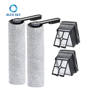 Vacuum Cleaner HEPA Filter And Brush Roller Compatible With Tineco Floor 1 S5 Floor 1 S5 Pro Cordless Wet Dry Vacuum Cleaner