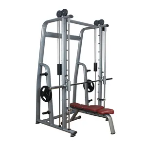 Atacado 2023 Melhor Comercial Fitness Equipment Smith Máquina Para Ginásio Fitness Club