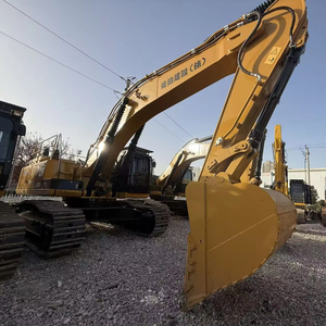Excavadora de cadenas Caterpillar 349 de segunda mano de alta calidad en buen estado - Product Image 2