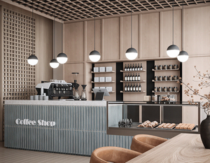 Conception <span class=keywords><strong>de</strong></span> café, comptoirs <span class=keywords><strong>de</strong></span> bar sur mesure, <span class=keywords><strong>décoration</strong></span> intérieure <span class=keywords><strong>haut</strong></span> <span class=keywords><strong>de</strong></span> <span class=keywords><strong>gamme</strong></span> pour café, service tout-en-un - Product Image 1