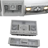 6Q0959613A 6Q0947291A 2 Buah Lampu Baca Kubah Depan Belakang untuk VW Polo 9N 2002-2010 Seat Altea Leon Suku Cadang Listrik Mobil