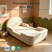 Modernes Gepolstertes Knochenloses Kindersofa-Matratzenbett 90*190cm, Vakuumverpackt, Werksanpassung