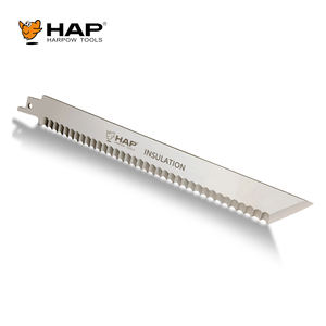 HAP Durable 9 pouces en acier inoxydable matériau souple coupe <span class=keywords><strong>sabre</strong></span> lame de scie pour matériau d'isolation mural en coton insonorisé - Product Image 1
