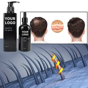OEM шампунь для волос, объемный биотин шампунь для роста волос без сульфата шампунь для натуральных волос